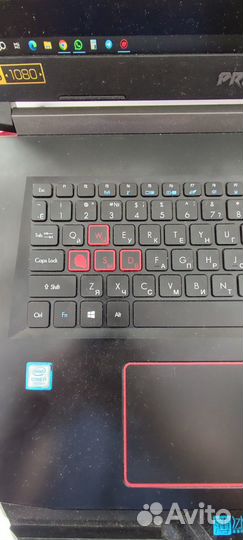 Игровой ноутбук acer Predator PH317-51