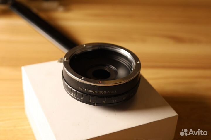 Переходник для объектива Canon EOS EF к M4/3