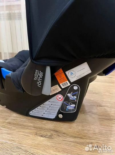 Детское автокресло britax romer baby-safe