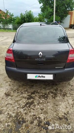 Renault Megane 1.6 МТ, 2007, 220 000 км