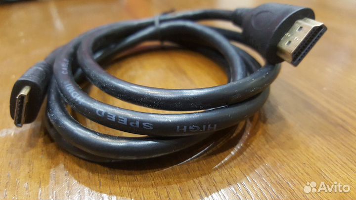 Кабель новый hdmi - mini hdmi