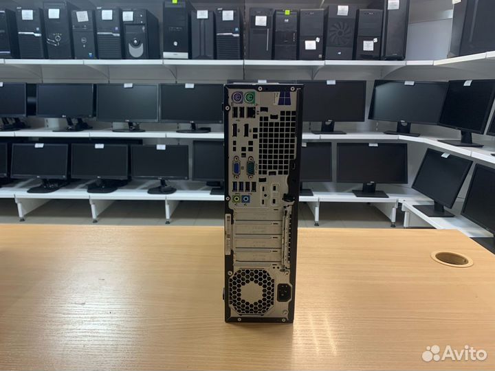 Сис.блок HP intel core i3-4150/8gb/SSD 240/HD