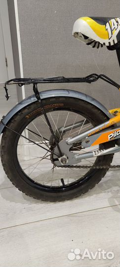 Детский велосипед бу stels pilot 140