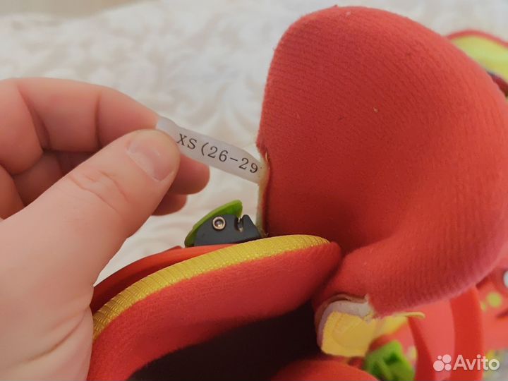 Ролики детские раздвижные