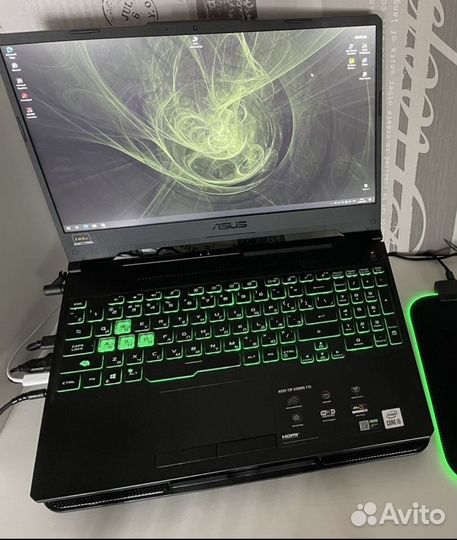 Игровой ноутбук Asus tuf