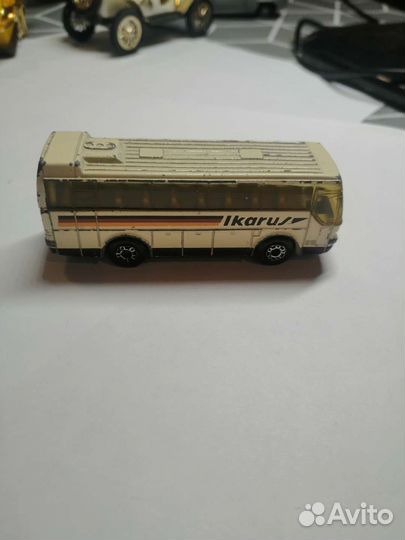Matchbox ikarus coach