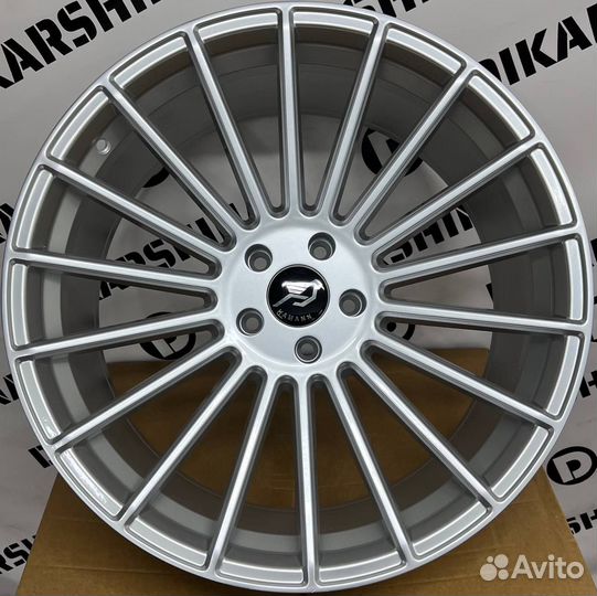 Диски R22 Hamann на BMW X5 (E70/F15) 5/120