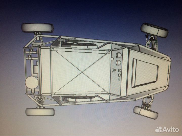Чертежи двухместного багги