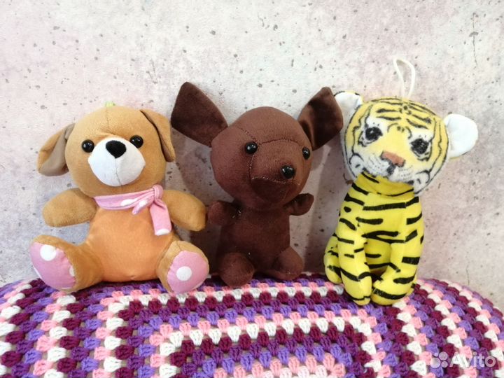 Мягкие игрушки