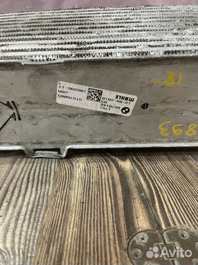 Интеркулер Bmw x4 g02