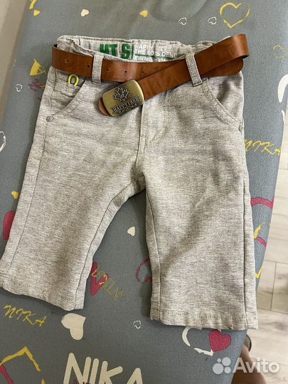 Шорты для мальчика 92