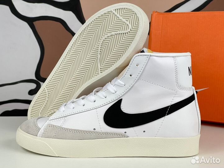 Nike Blazer Mid 77 Vintage White Black