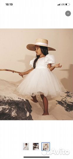 Платье для девочки