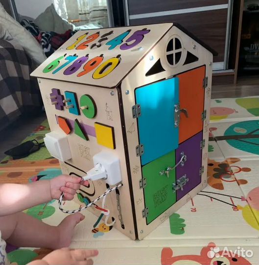 Бизидом бизиборд развивающий