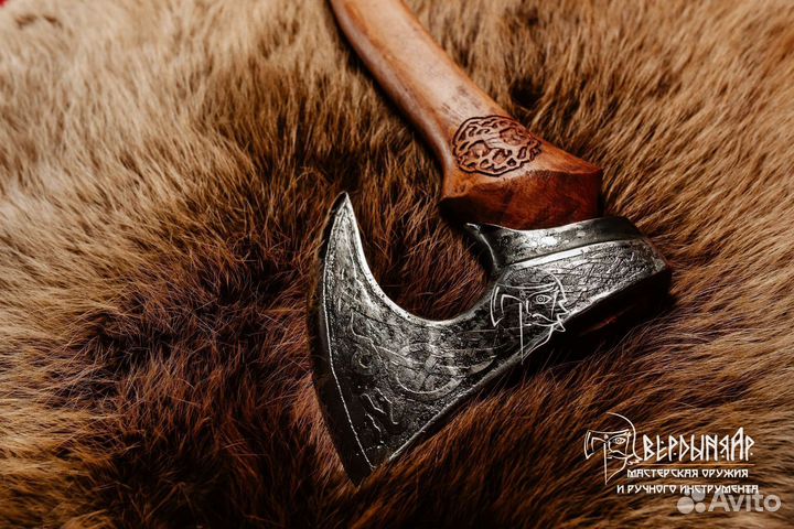 Топоры кованые Княжие