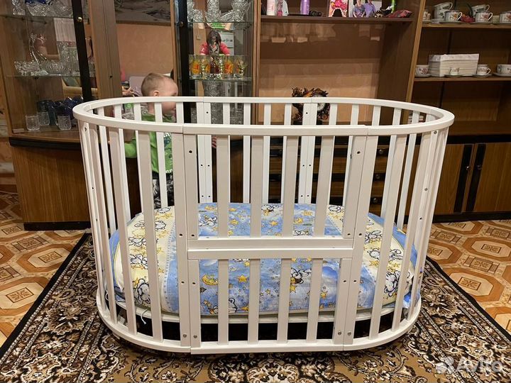 Детская кроватка трансформер 8 в 1