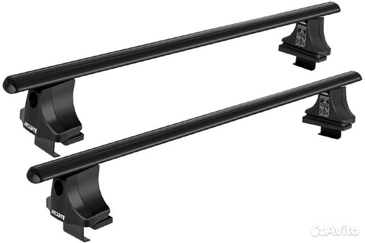 Багажник на крышу Toyota Camry Atlant 8809