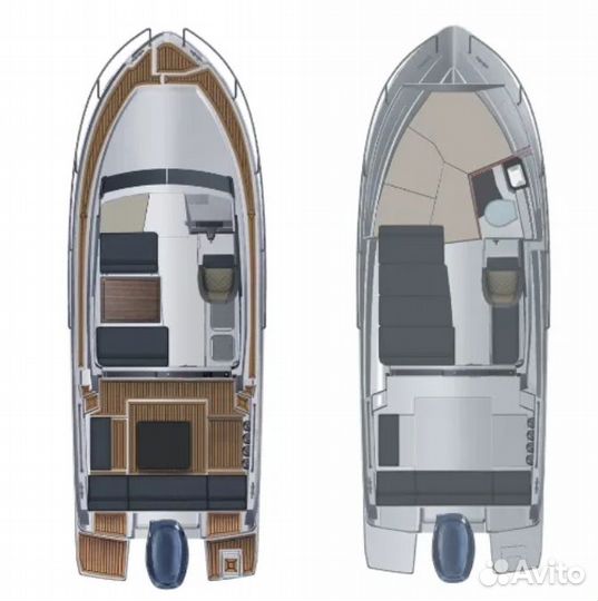 Катер Finnmaster Pilot 7 Weekend + Yamaha 150