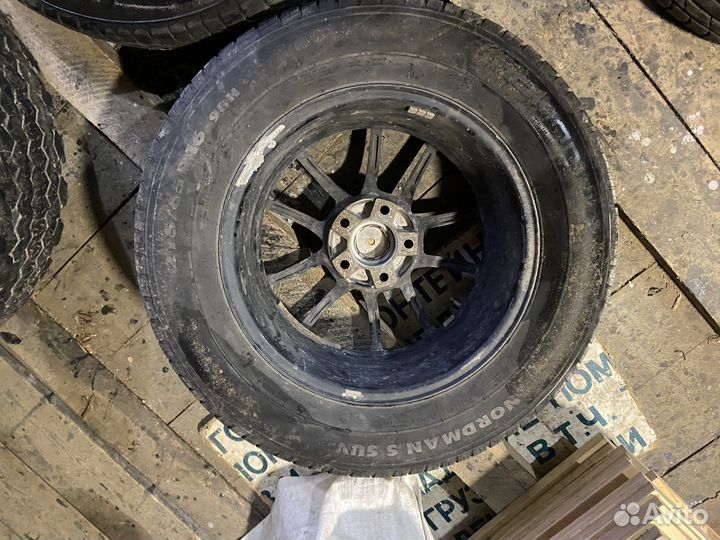 Nokian Tyres Nordman S SUV 215/65 R16 98H