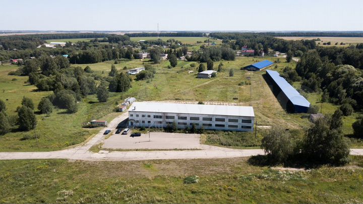 Участок 7,8 га (промназначения)