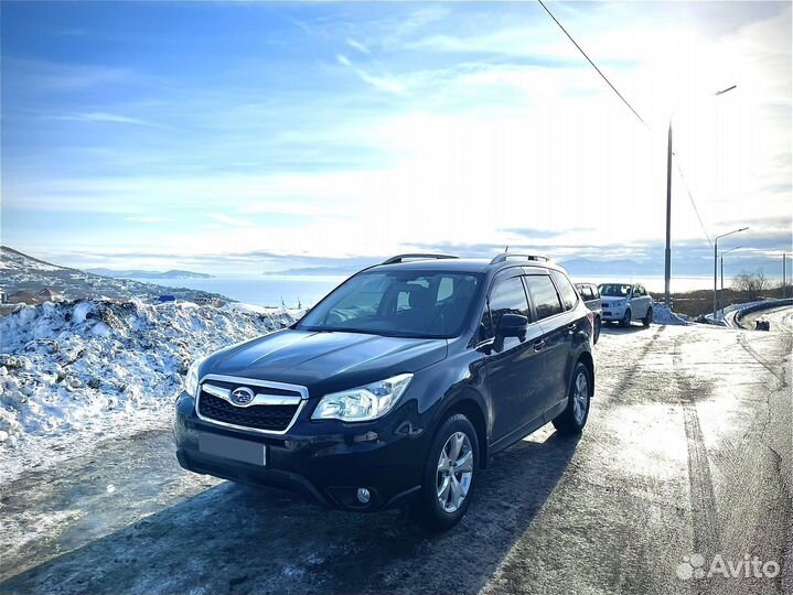 Subaru Forester 2.0 CVT, 2014, 128 000 км