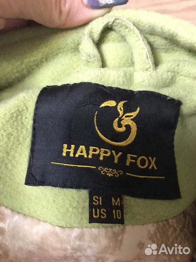 Детское пальто