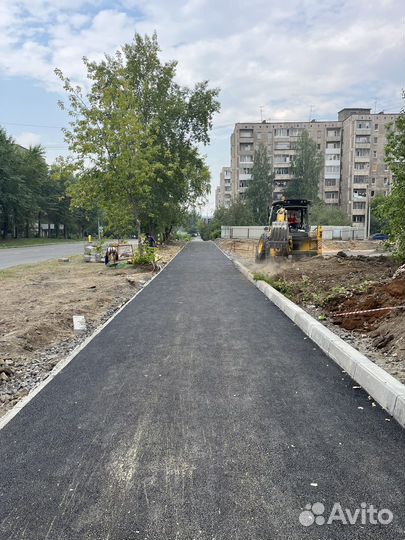 Работы любой сложности по благоустройству