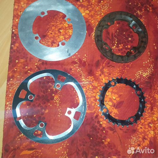 Рокринг на 44-1000 на 32-700 звезда-700