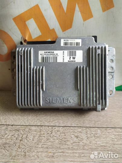 Блок управления двигателем Daewoo Matiz 2001