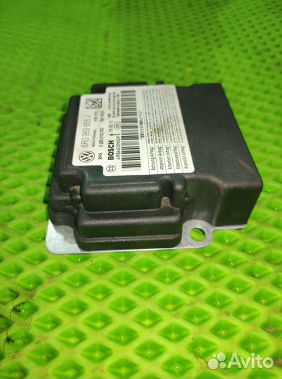 Блок управления AIR BAG Volkswagen Polo 2012