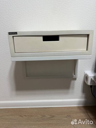 Полочка настенная деревянная archpole