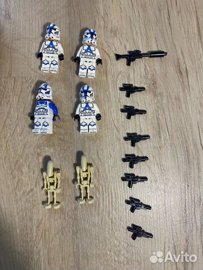 Lego Star Wars 75280 (Клоны 501-го легиона)