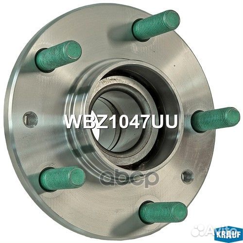 Ступица в сборе WBZ1047UU Krauf