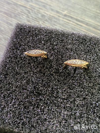 Серьги с бриллиантами