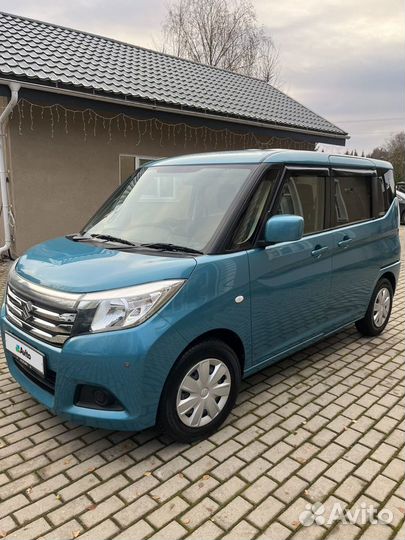 Suzuki Solio 1.2 CVT, 2018, 75 000 км