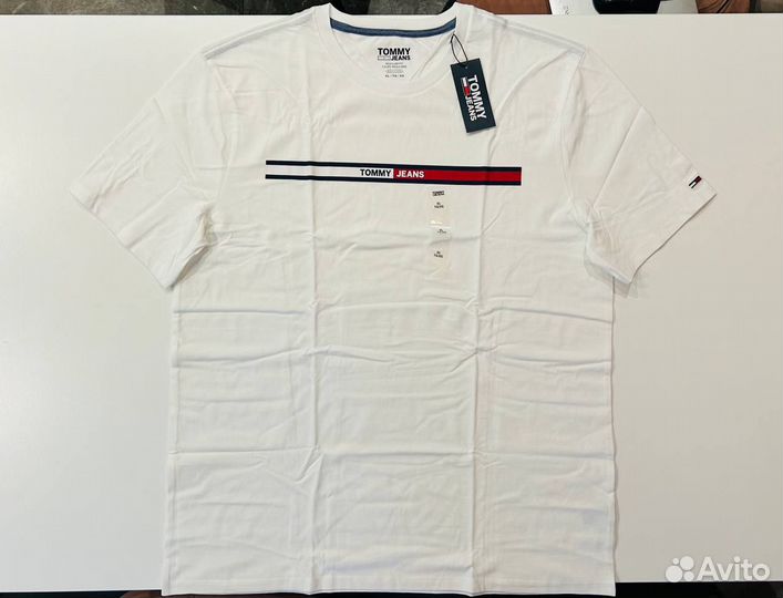 Футболка Tommy Hilfiger XL оригинал мужская новая