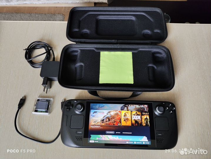 Steam deck LCD 1tb REV3