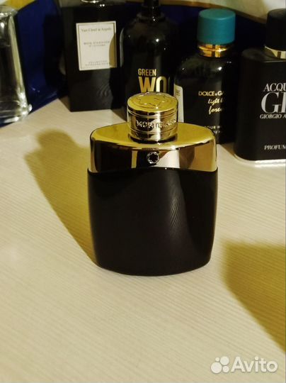 Духи мужские Givenchy Montblanc Hugo Coach Armani