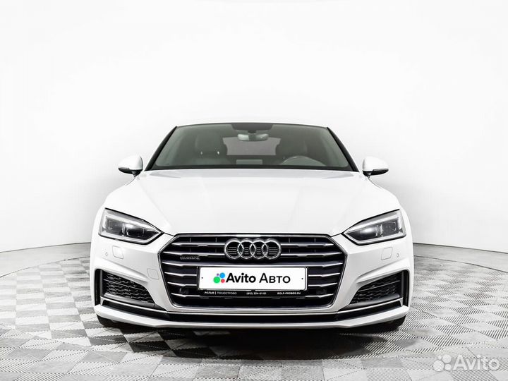 Audi A5 2.0 AMT, 2018, 83 233 км