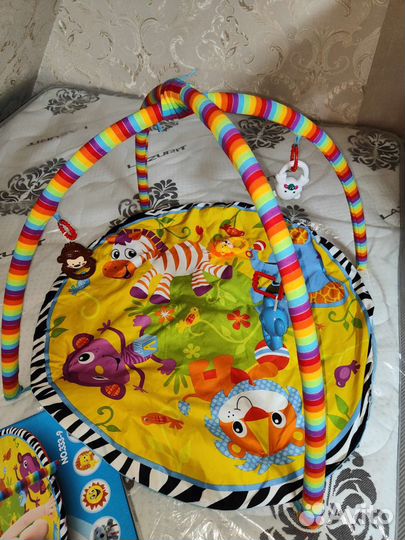 Игровой Развивающий коврик