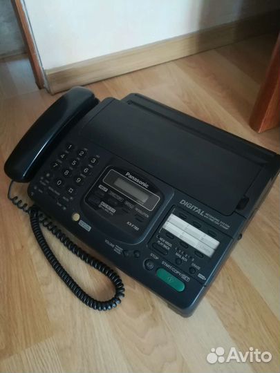 Телефон факс Panasonic