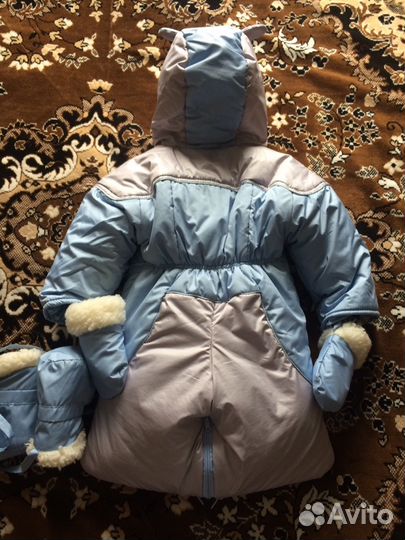 Детский комбинезон