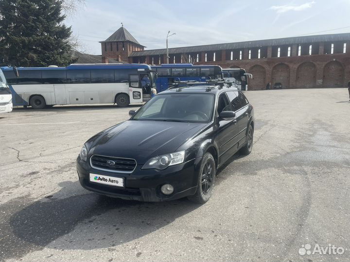 Subaru Outback 2.5 МТ, 2006, 220 000 км