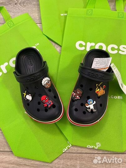 Crocs сабо женские и мужские