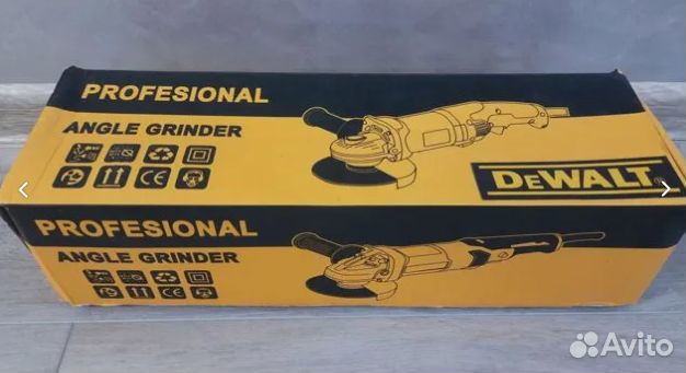 Ушм dewalt 125мм, 1600w