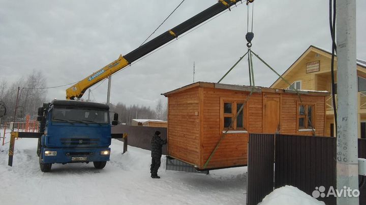 Аренда и услуги манипулятора/ автовышки