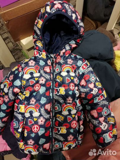 Куртка для девочки 104