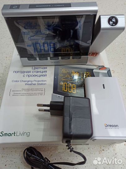 Погодная станция Oregon Scientifik