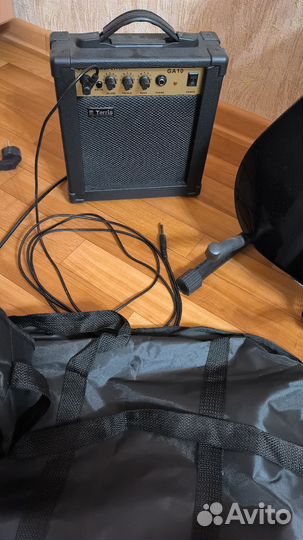 Электро гитара с комбиком