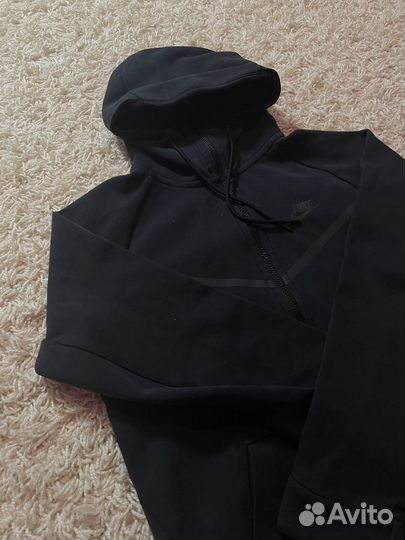 Толстовка Зип Худи Nike Tech Fleece Drill Tn ACG